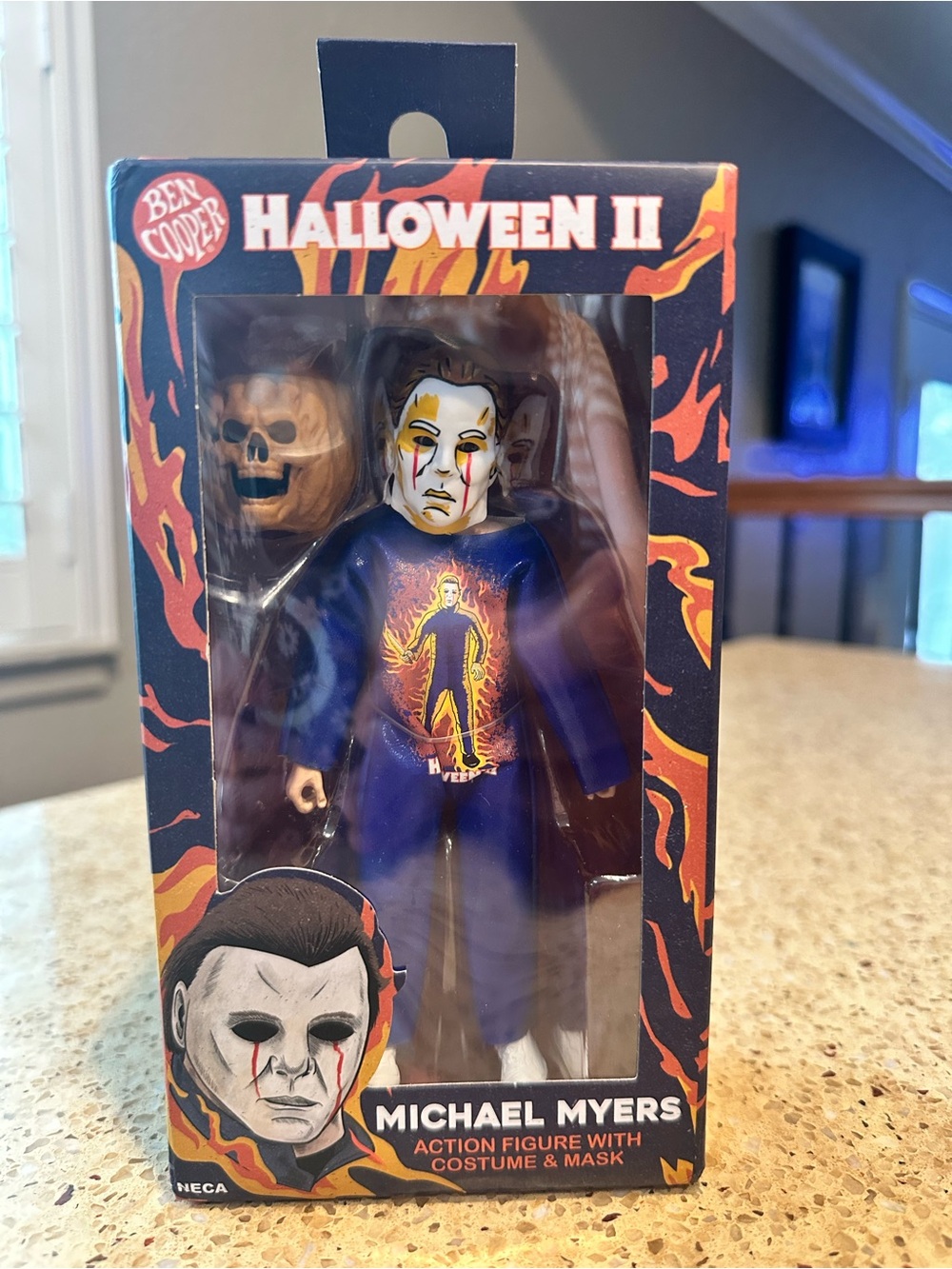 NECA Ben Cooper Costume Kids Series 9 Halloween II Michael Myers Figure